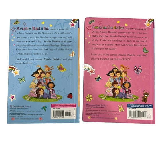 Amelia Bedelia by Herman Parish - Picture 3 of 3